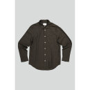 NN07 Cohen Shirt DARK ARMY 