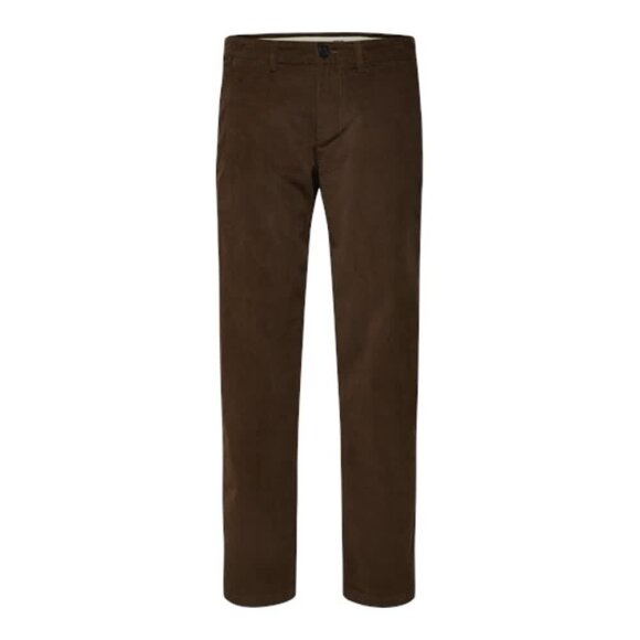 Selected Homme Straight Miles Cord Pants 196