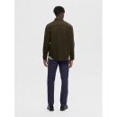 Selected Homme - Loosemason-twill overshirt