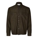 Selected Homme Loosemason-twill overshirt