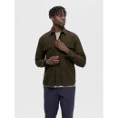 Selected Homme - Loosemason-twill overshirt