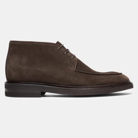TGA by Ahler Desert Boot Dark brown 