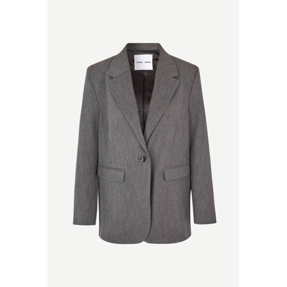 Samsøe Haven Blazer DARK GREY MEL.