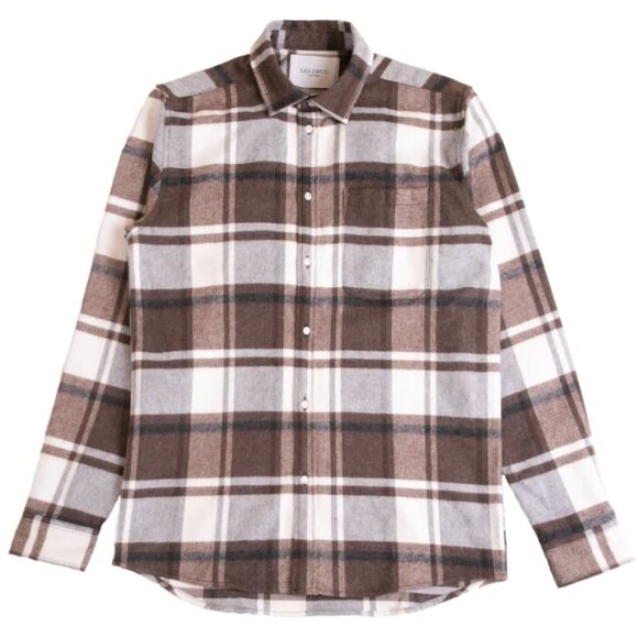 Les Deux Jeremy Flannel Shirt
