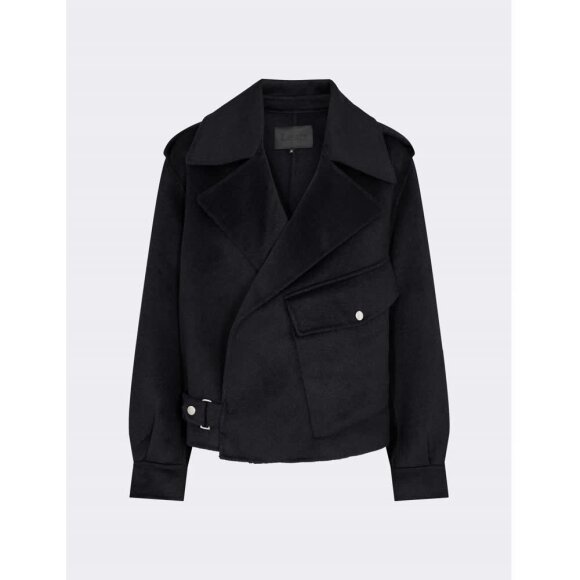 Leveté Room Owa Jakke DARK NAVY L200