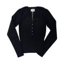Nümph Nuroa Pullover CAVIAR