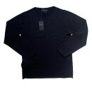 Daniele Fiesoli 0115 Paricollo Loosefit Merinos Notte