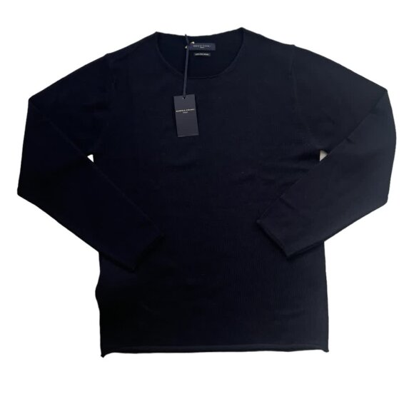 Daniele Fiesoli 0115 Paricollo Loosefit Merinos Notte