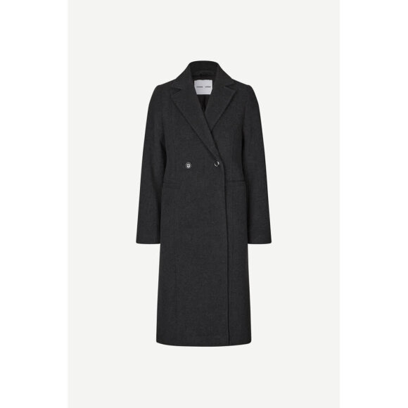 Samsøe Samsøe Yamilla Coat 111004 PHANTOM