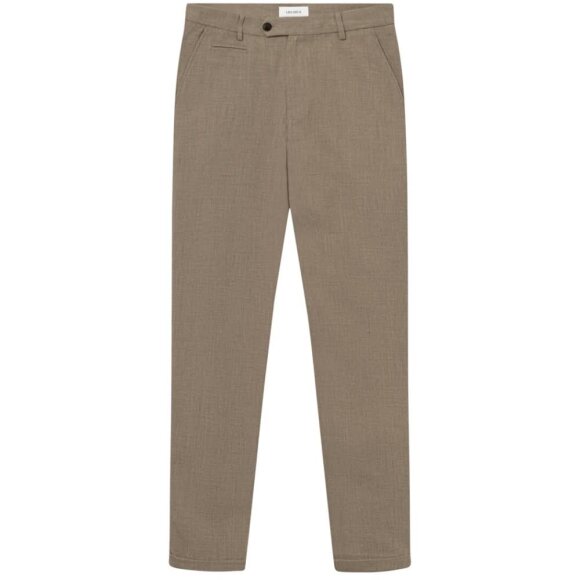 Les Deux Como Reg Mélange Suit Pants