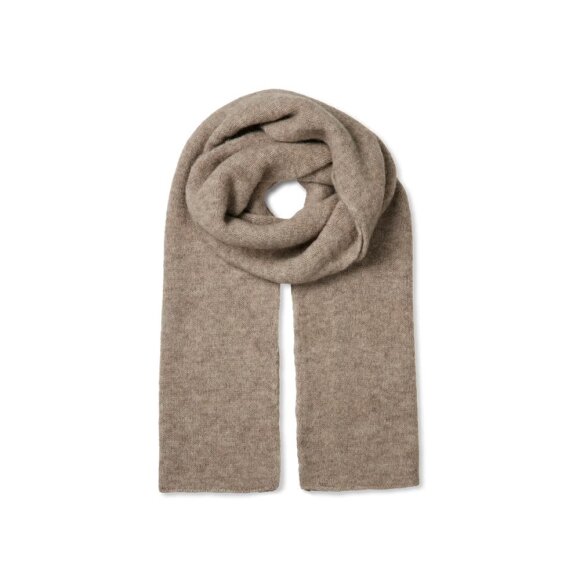Mads Nørgaard Alona Scarf Tosca Roasted Cashew