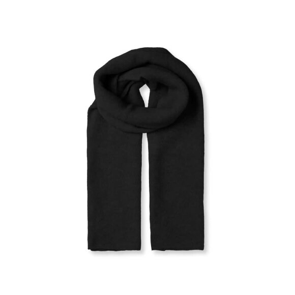 Mads Nørgaard Alona Scarf Tosca Black 