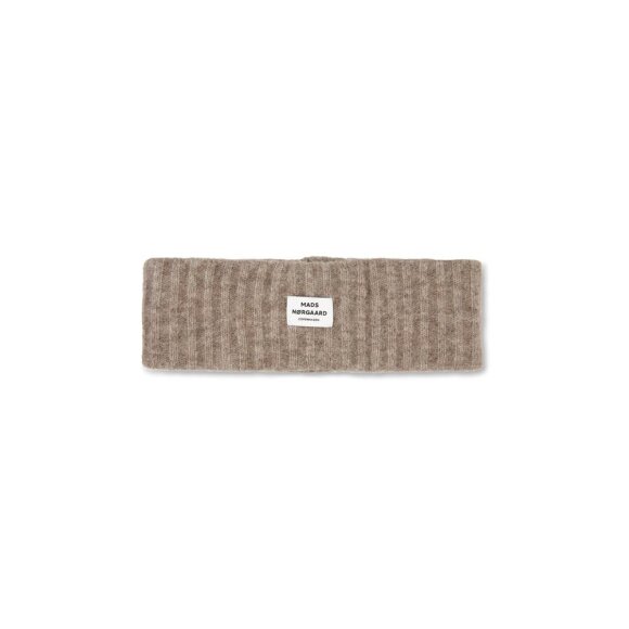 Mads Nørgaard Aschley Headband Tosca Roasted Cashew 