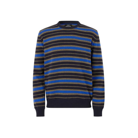 Mads Nørgaard Karsten Stripe Knit Eco Wool