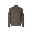 Mads Nørgaard Wool Klemens Half Zip knit