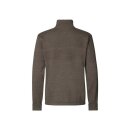 mads nørgaard - Wool Klemens Half Zip knit