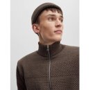 mads nørgaard - Wool Klemens Half Zip knit