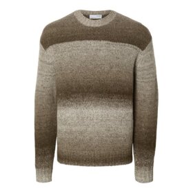 Selected Homme Gaard Relax LS Knit Crew Neck
