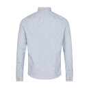 Mos Mosh Gallery - Marco Oxford Stripe Shirt