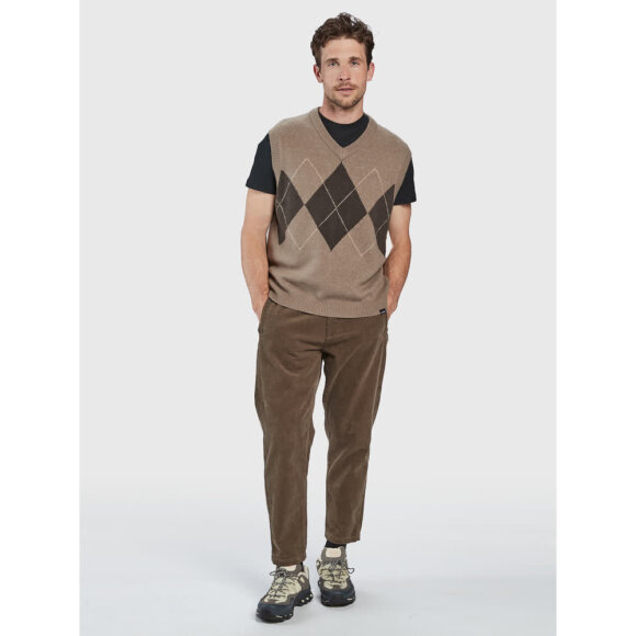 Gabba Argyle Bof Vest
