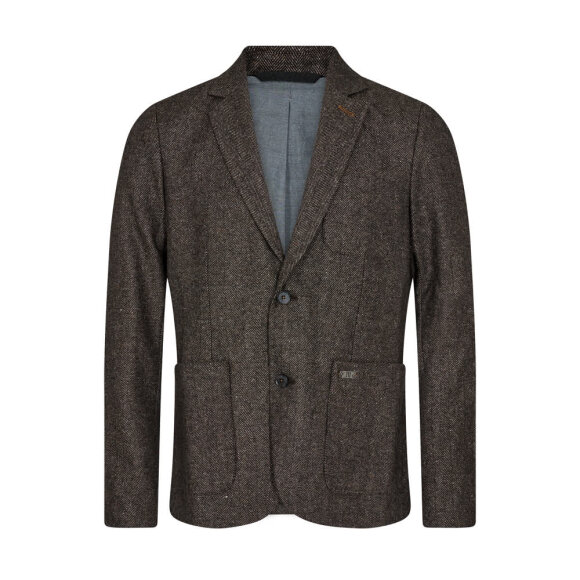 Mos Mosh Gallery Mason Herringbone Blazer