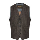 Mos Mosh Gallery Mason Herringbone Waistcoat
