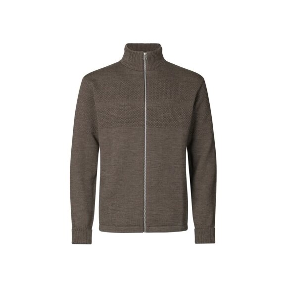 Mads Nørgaard Klemens Zip 100% Wool