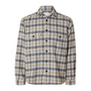 Mason Bax Check Overshirt Selected Homme
