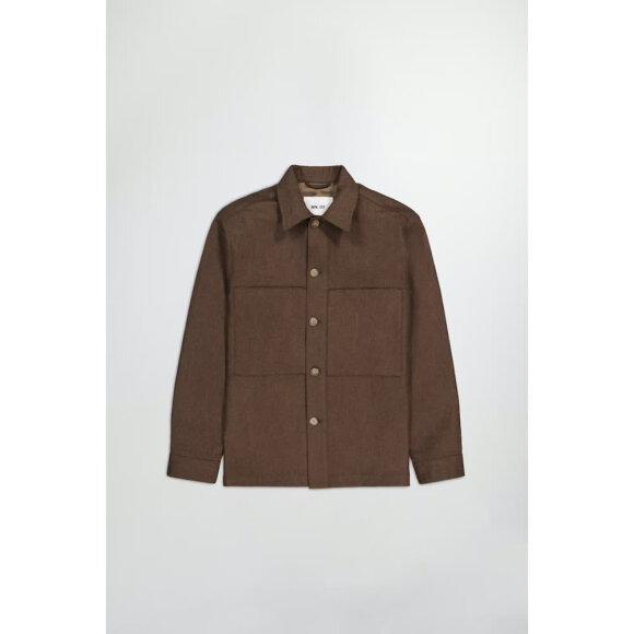 NN07 Isak 1630 Overshirt