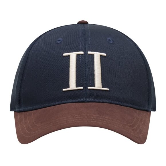 Les Deux Baseball Cap Suede ll
