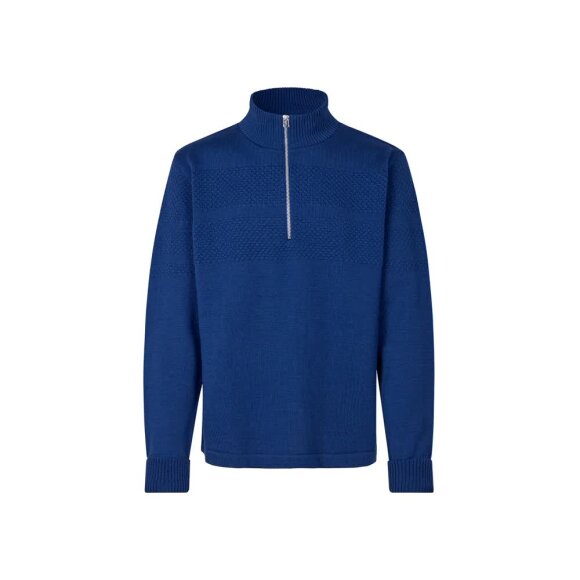 Mads Nørgaard Wool Klemens Half Zip knit