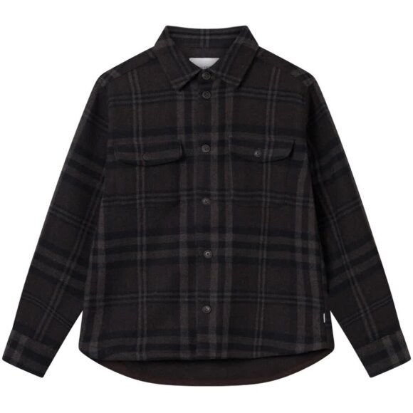 Les Deux Lennon Wool Overshirt