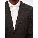 Selected Homme - Slim Neil Brown Navy Check Blazer