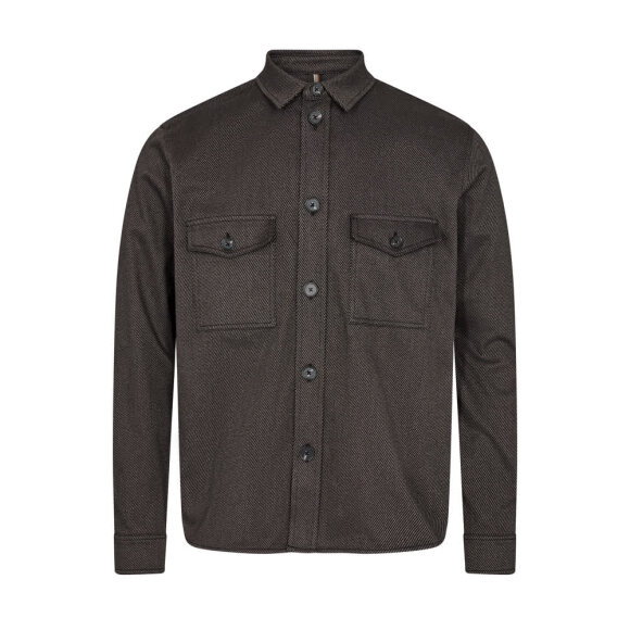 Mos Mosh Gallery Birk Francis overshirt