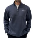 Selected Homme Hankie logo high neck zip