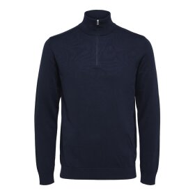 Selected Homme Berg Half Zip Cardigan Noos