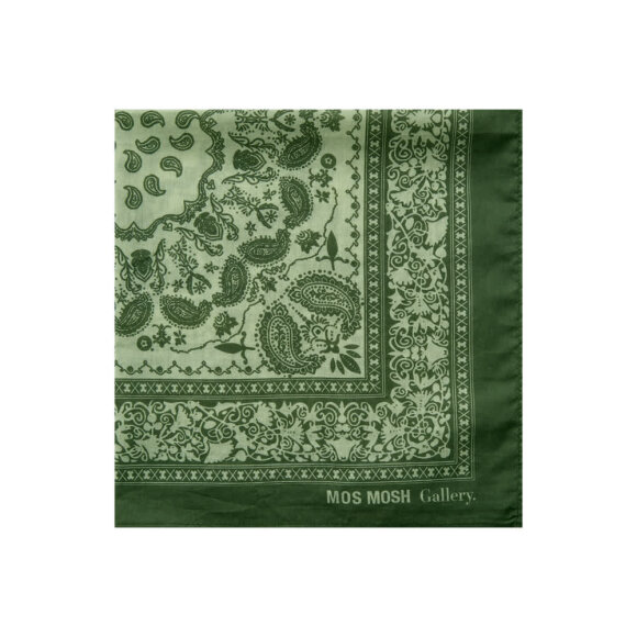 Mos Mosh Gallery Neckerchief Voile Paisley