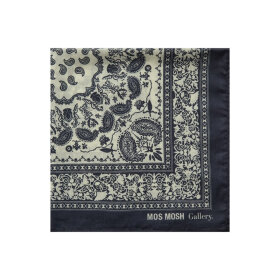 Mos Mosh Gallery Neckerchief Voile Paisley