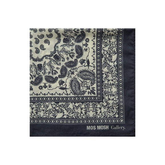 Mos Mosh Gallery Neckerchief Voile Paisley