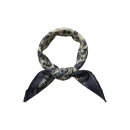 Mos Mosh Gallery - Neckerchief Voile Paisley