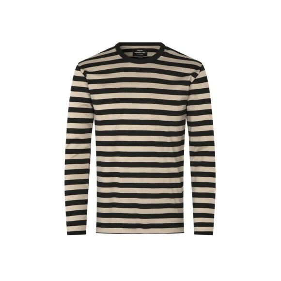 Mads Nørgaard Midi Rib Tobias Tee LS