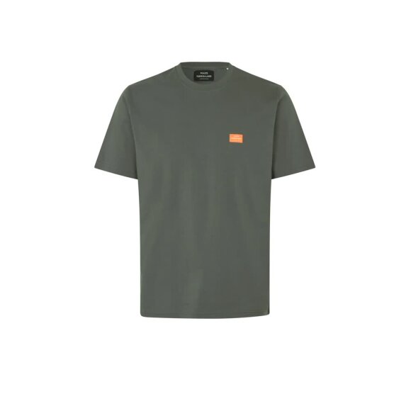 Mads Nørgaard Cotton Jersey Frode Logo Tee
