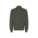 mads nørgaard - Standard Half Zip Logo Sweat