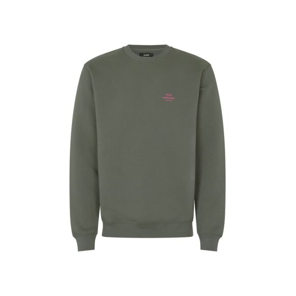 Mads Nørgaard Standard Crew Logo Sweat