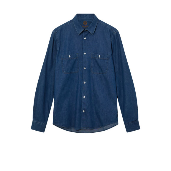 Mos Mosh Gallery Gibson Denim Spring Shirt