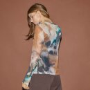 Allweek - Erika l/s mesh blouse