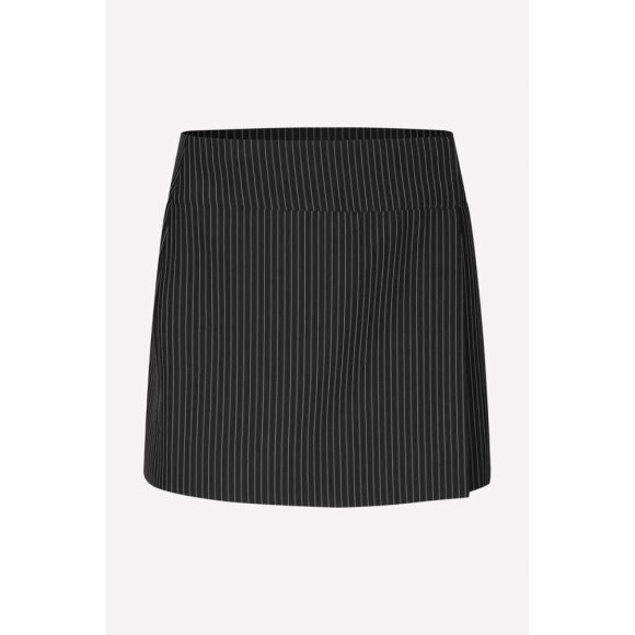 Envii Enkrypton Skirt St 7088 Blck/White stribe