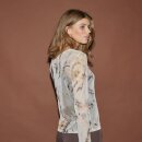 Allweek - Erika l/s mesh blouse
