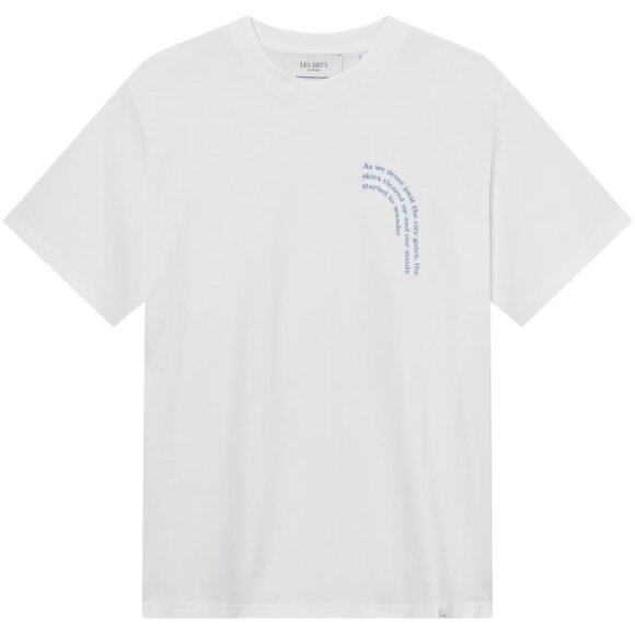 Les Deux Coastal T-shirt white