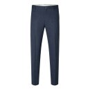 Selected Homme Slim Oasis Linen TRS Dark Navy